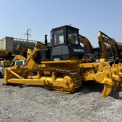 Original Used Shantui SD22 Crawler Bulldozer for Land Clearing and Site Preparation - Bulldozer - yixinexcavator.com