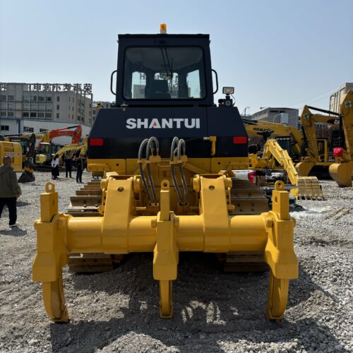 Original Used Shantui SD22 Crawler Bulldozer for Land Clearing and Site Preparation - Bulldozer - yixinexcavator.com