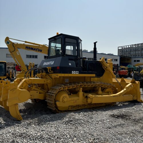 Original Used Shantui SD22 Crawler Bulldozer for Land Clearing and Site Preparation - Bulldozer - yixinexcavator.com