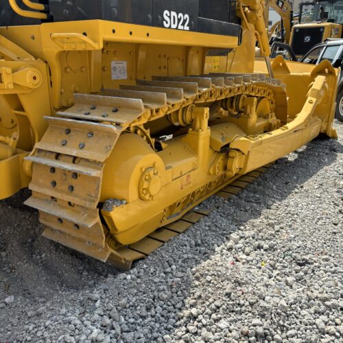 Original Used Shantui SD22 Crawler Bulldozer for Land Clearing and Site Preparation - Bulldozer - yixinexcavator.com