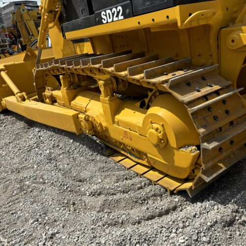 Original Used Shantui SD22 Crawler Bulldozer for Land Clearing and Site Preparation - Bulldozer - yixinexcavator.com