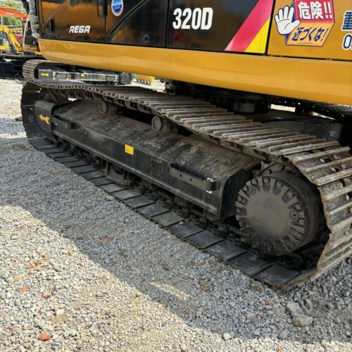 Original Used Caterpillar 320D Hydraulic Digger for General Construction Work<...