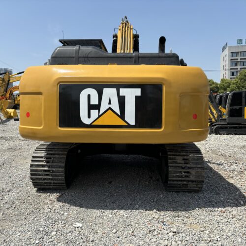 Original Used Caterpillar 326D2L Hydraulic Excavator for Earthmoving and Const...