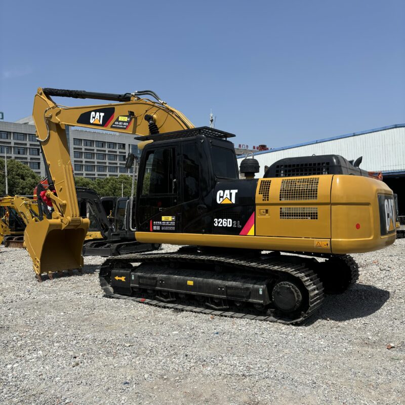 Original Used Caterpillar 326D2L Hydraulic Excavator for Earthmoving and Const...
