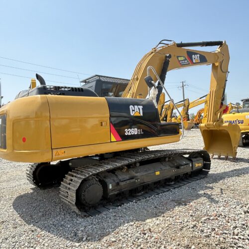 Original Used Caterpillar 326D2L Hydraulic Excavator for Earthmoving and Const...