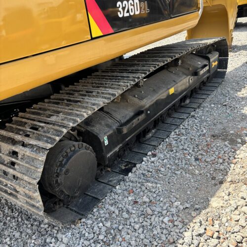 Original Used Caterpillar 326D2L Hydraulic Excavator for Earthmoving and Const...