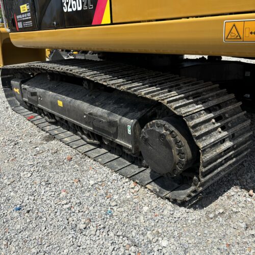 Original Used Caterpillar 326D2L Hydraulic Excavator for Earthmoving and Const...