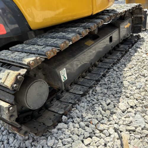 Original Used Komatsu PC50MR Mini Crawler Excavator for Small Construction Sit...