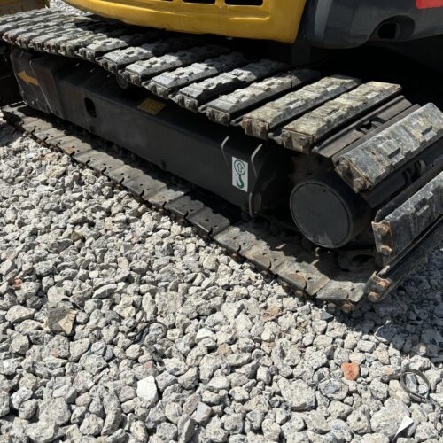 Original Used Komatsu PC50MR Mini Crawler Excavator for Small Construction Sit...