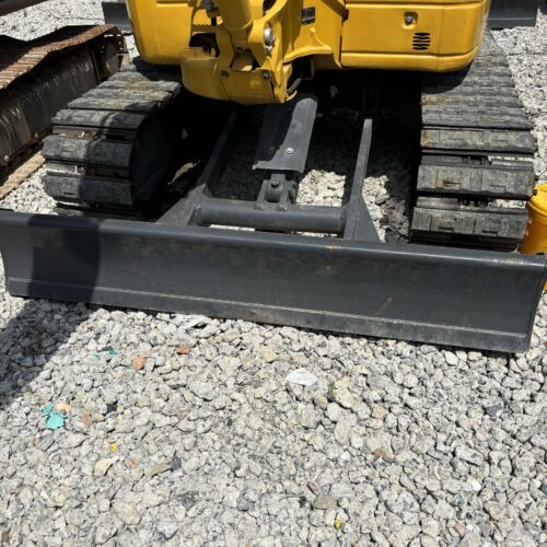 Original Used Komatsu PC50MR Mini Crawler Excavator for Small Construction Sit...