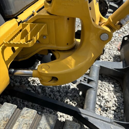 Original Used Komatsu PC50MR Mini Crawler Excavator for Small Construction Sit...