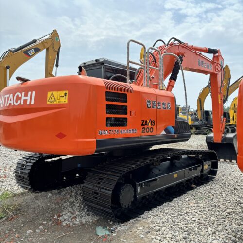 Original Used Hitachi ZX200-3 Hydraulic Crawler Excavator for General Earthmov...