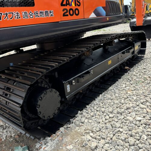 Original Used Hitachi ZX200-3 Hydraulic Crawler Excavator for General Earthmov...