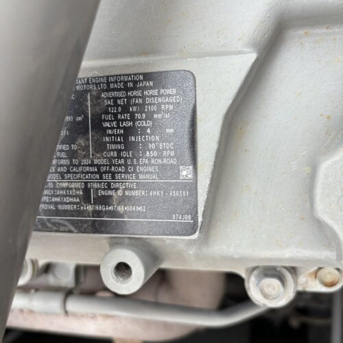 Original Used Hitachi ZX200-3 Hydraulic Crawler Excavator for General Earthmov...