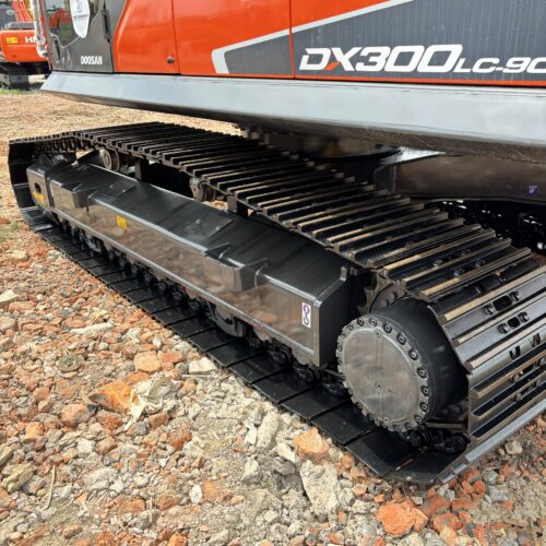 Original Used Doosan DX300LC-9C Large Hydraulic Excavator for Quarry and Earth...