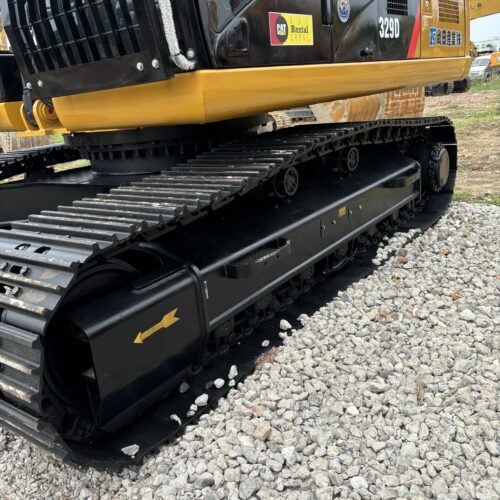 Original Used Caterpillar 329D Tracked Digger for Excavation and Groundworks</...