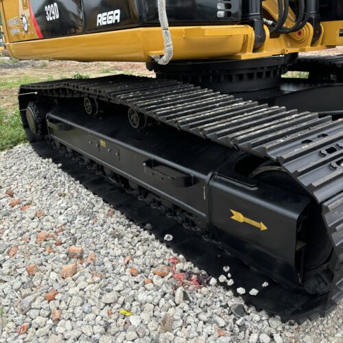 Original Used Caterpillar 329D Tracked Digger for Excavation and Groundworks</...