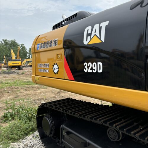 Original Used Caterpillar 329D Tracked Digger for Excavation and Groundworks</...