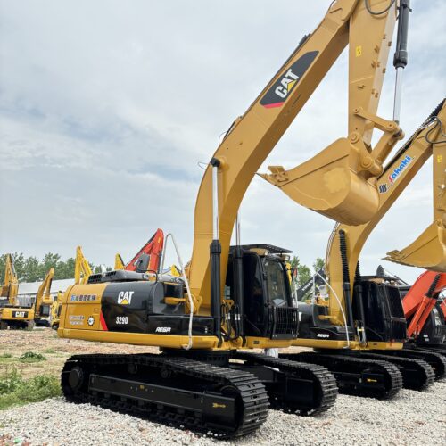 Original Used Caterpillar 329D Tracked Digger for Excavation and Groundworks</...