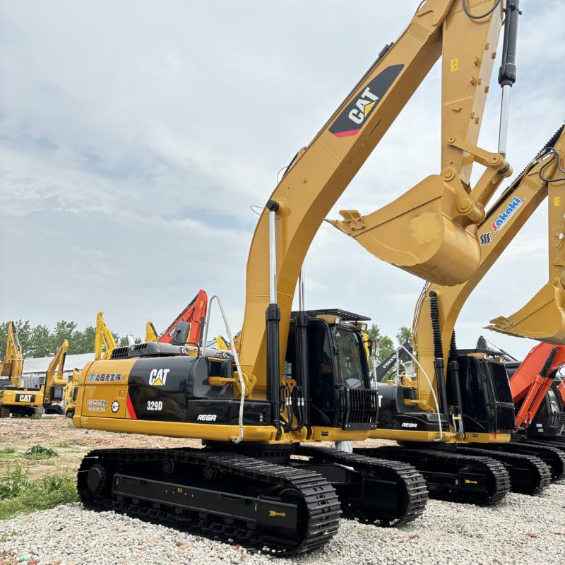 Original Used Caterpillar 329D Tracked Digger for Excavation and Groundworks - Excavator - yixinexcavator.com