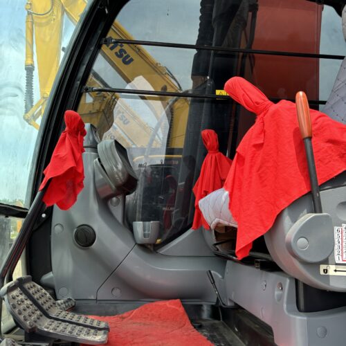 Original Used Hitachi ZX240 Tracked Excavator for Building and Earthmoving</tr...