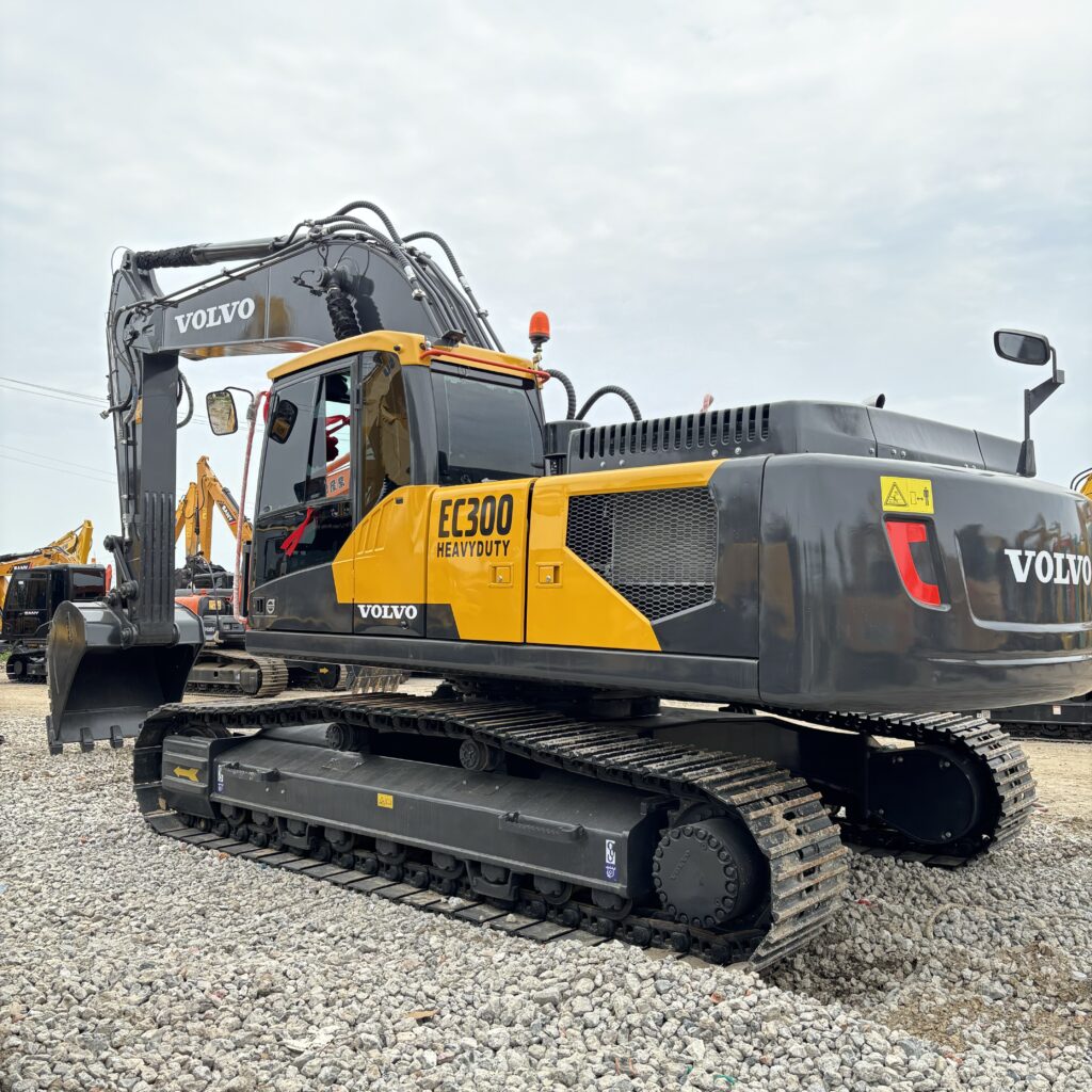 Original Used Volvo EC300 Crawler Digger for Heavy Construction and Excavation...