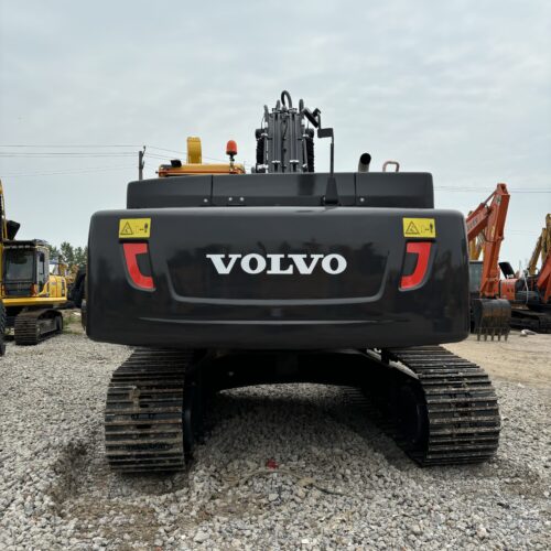 Original Used Volvo EC300 Crawler Digger for Heavy Construction and Excavation...