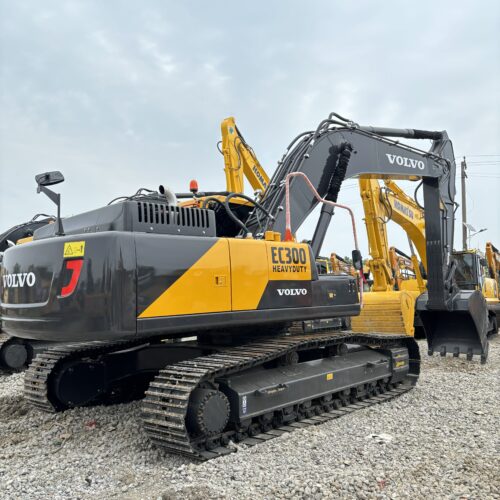 Original Used Volvo EC300 Crawler Digger for Heavy Construction and Excavation...