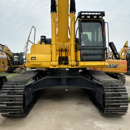 Original Used Komatsu PC400LC Large Crawler Excavator for Heavy Earthmoving</t...