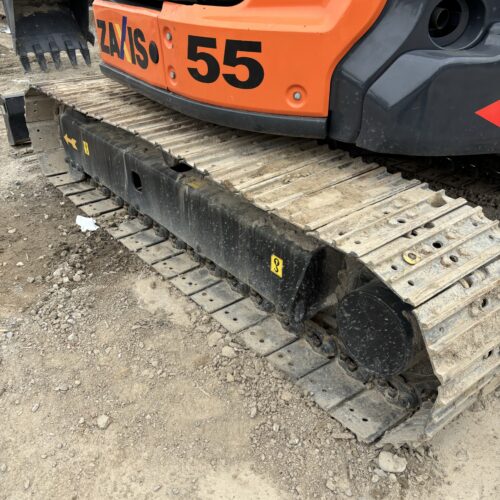 Original Used Hitachi ZX55 Mini Crawler Excavator for Compact Construction Sit...