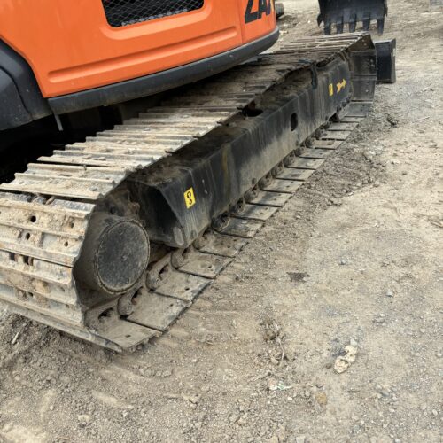 Original Used Hitachi ZX55 Mini Crawler Excavator for Compact Construction Sit...
