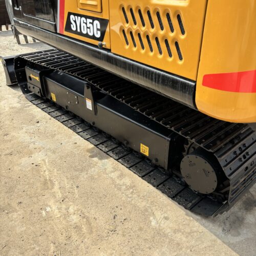 Original Used SANY SY65C Compact Excavator for Landscaping and Utility Work</t...