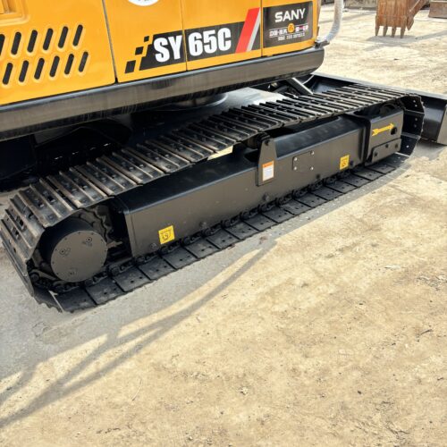 Original Used SANY SY65C Compact Excavator for Landscaping and Utility Work</t...