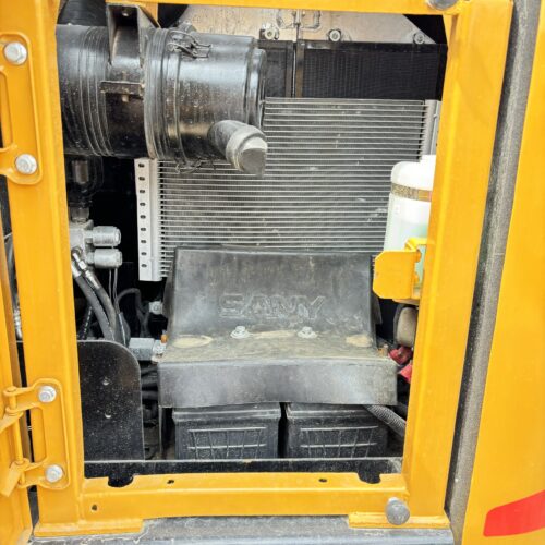 Original Used SANY SY65C Compact Excavator for Landscaping and Utility Work</t...