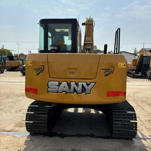 Original Used SANY SY75C Compact Crawler Digger for Trenching and Ground Prepa...