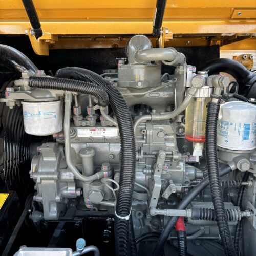 Original Used SANY SY75C Compact Crawler Digger for Trenching and Ground Prepa...