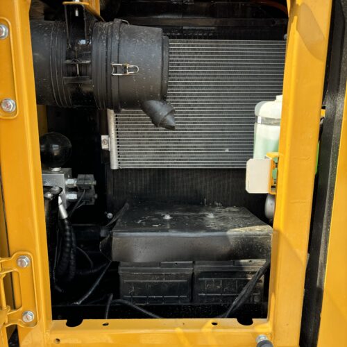 Original Used SANY SY75C Compact Crawler Digger for Trenching and Ground Prepa...