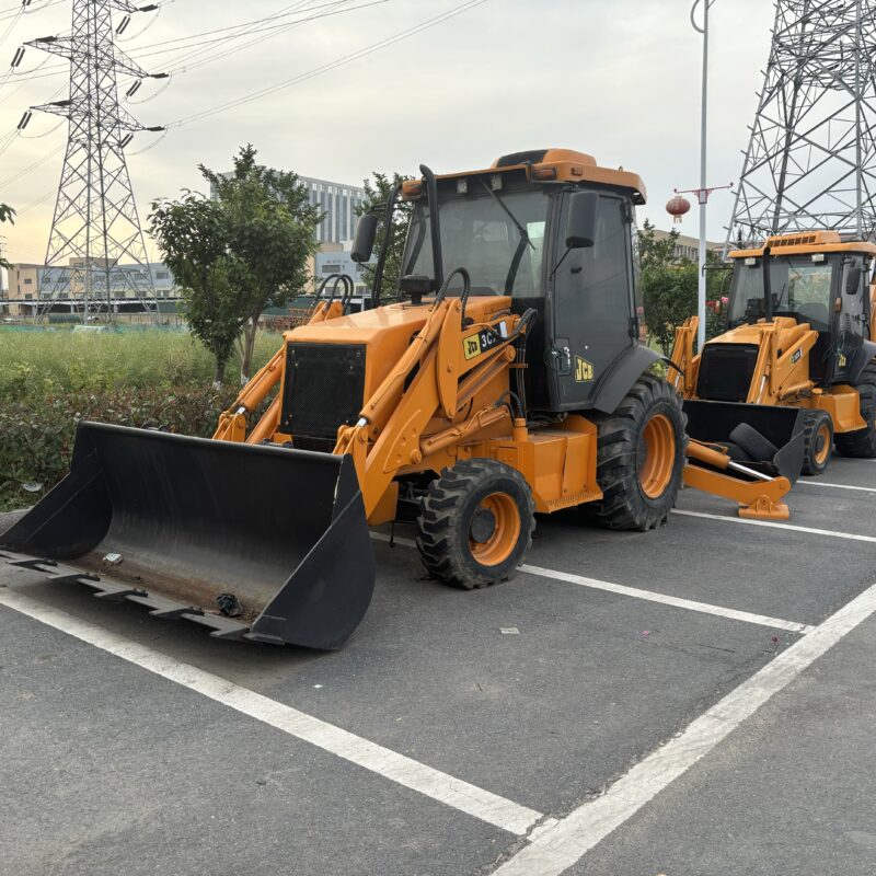 Original Used JCB 3CX Backhoe Loader for Trenching and Road Maintenance - Loader - yixinexcavator.com