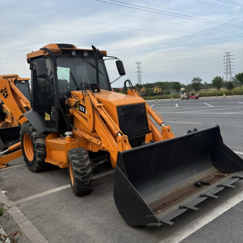 Original Used JCB 3CX Backhoe Loader for Trenching and Road Maintenance</trp-p...