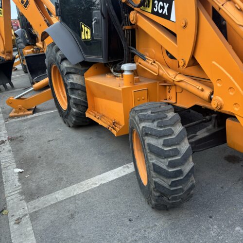 Original Used JCB 3CX Backhoe Loader for Trenching and Road Maintenance</trp-p...