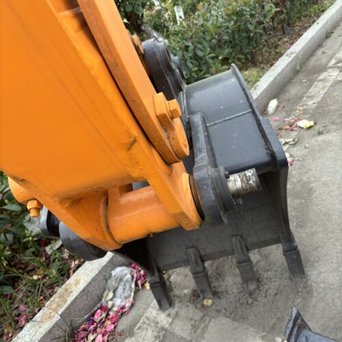 Original Used JCB 3CX Backhoe Loader for Trenching and Road Maintenance</trp-p...