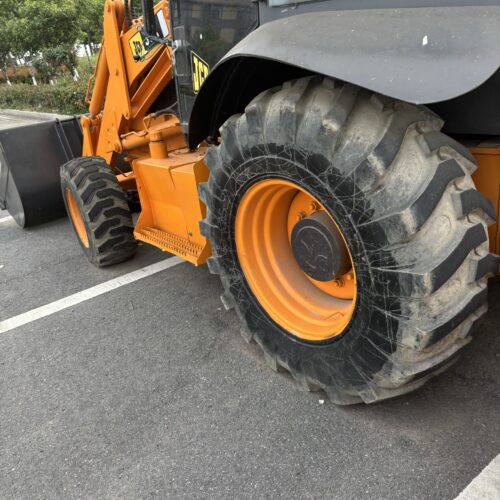 Original Used JCB 3CX Backhoe Loader for Trenching and Road Maintenance</trp-p...