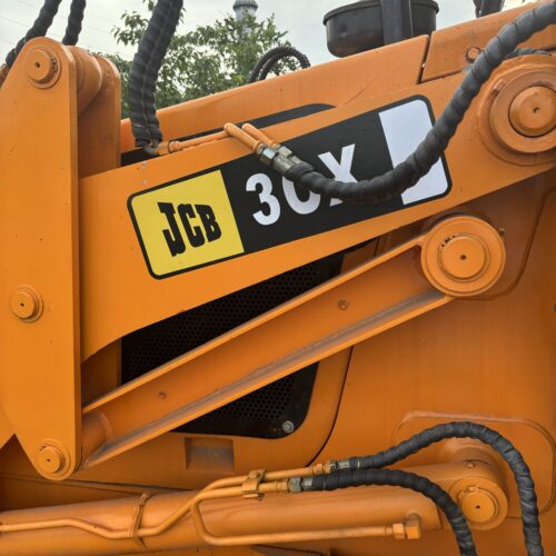 Original Used JCB 3CX Backhoe Loader for Trenching and Road Maintenance</trp-p...