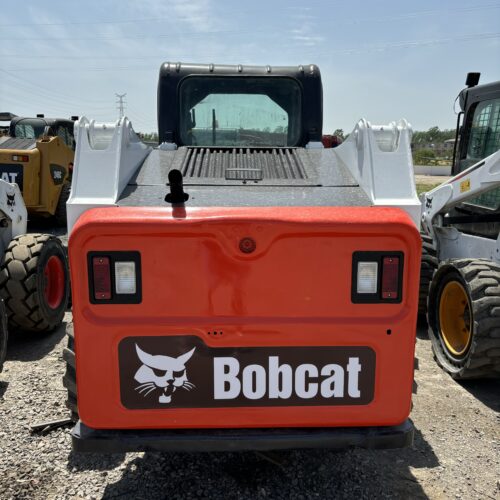 Original Used Bobcat S630 Skid Steer Loader for Material Handling and Site Cleanup - Loader - yixinexcavator.com