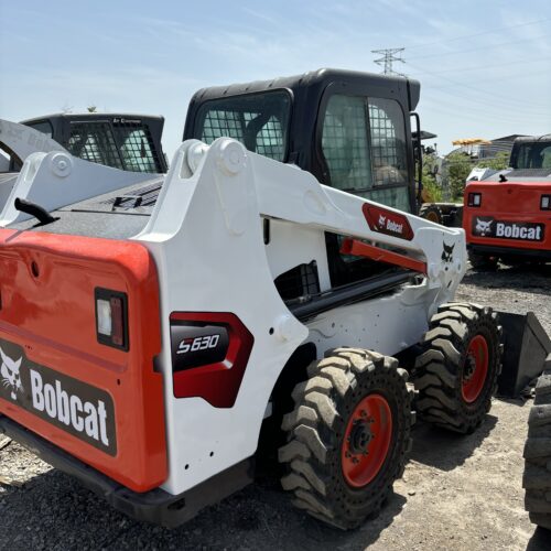 Original Used Bobcat S630 Skid Steer Loader for Material Handling and Site Cleanup - Loader - yixinexcavator.com