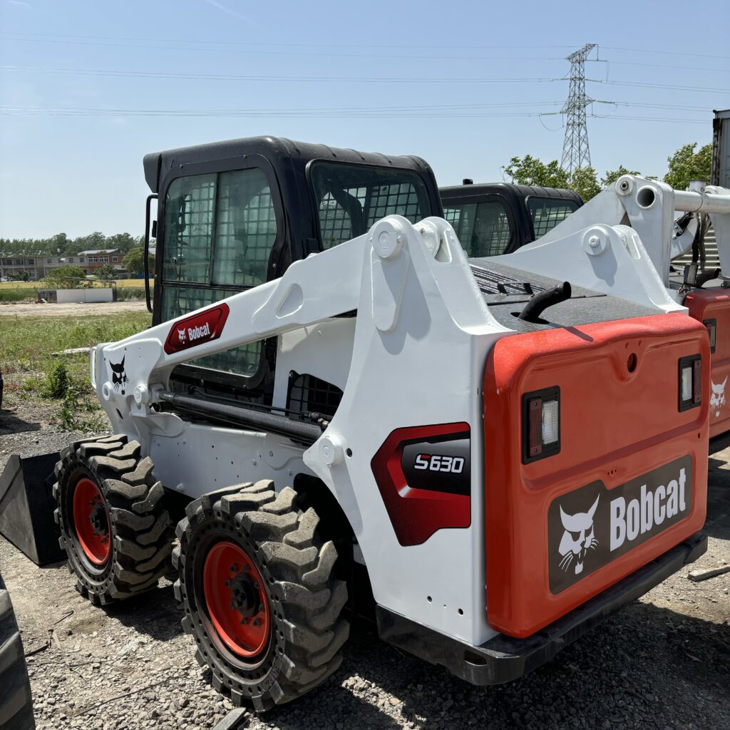 Original Used Bobcat S630 Skid Steer Loader for Material Handling and Site Cleanup - Loader - yixinexcavator.com