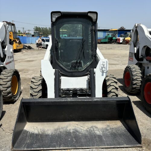 Original Used Bobcat S630 Skid Steer Loader for Material Handling and Site Cleanup - Loader - yixinexcavator.com
