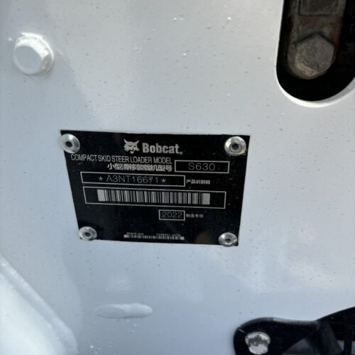 Original Used Bobcat S630 Skid Steer Loader for Material Handling and Site Cleanup - Loader - yixinexcavator.com