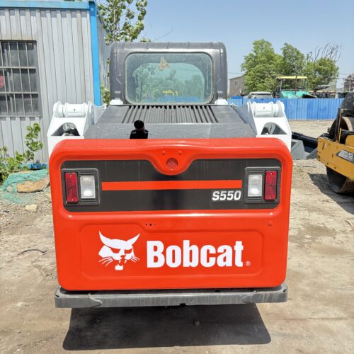 Original Used Bobcat S550 Compact Skid Steer Loader for Jobsite Material Handling - Loader - yixinexcavator.com