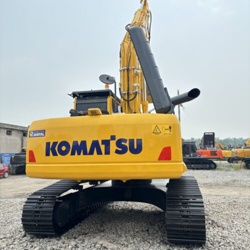 Original Used Komatsu PC240LC Tracked Digger for Foundation and Roadwork Appli...